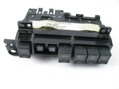 NOS 1990-1993 Ford Thunderbird, Cougar OEM HVAC Heater Climate Control - W/O A/C - Image 1 of 4