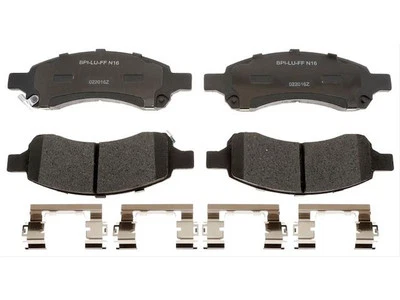 For 2008-2017 Buick Enclave Brake Pad Set Front Raybestos 34483WQCB 2009 2012 - Image 1 of 2