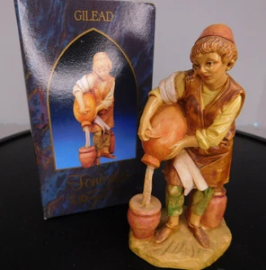 Fontanini Roman GILEAD 5" Scale Nativity #75552 w/box & Story Card ---- D - Picture 1 of 8