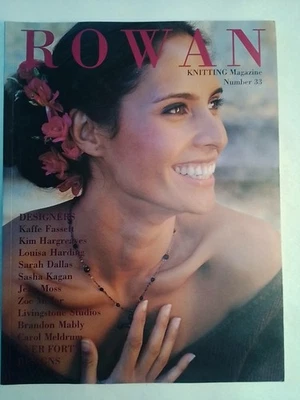 Rowan Knitting Magazine # 33 - Image 1 of 4