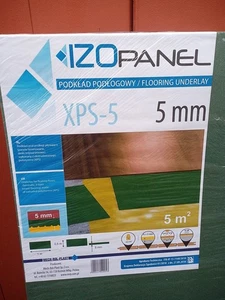 46 m2 Izopanel XPS-5 Trittschall Wärmedämmung 5mm - Bild 1 von 4