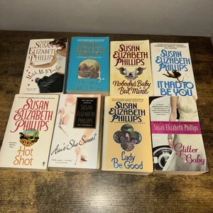 Susan Elizabeth Phillips Konvolut 8 verschiedene Taschenbücher Chicago Stars + mehr - Bild 1 von 2
