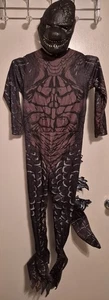 2021 Godzilla Vs Kong Godzilla Costume By Rubies Kid's Size M *See Pics, Damage* - Picture 1 of 11