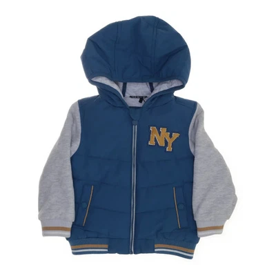 C&A, Jacke, Jungen, Größe: 80, Blau/Grau/Mehrfarbig, Polyester, Print -Lu6 - Bild 1 von 4