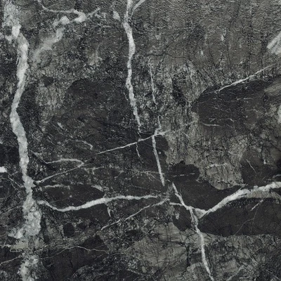 18 Pack Peel and Stick Floor Tiles Black Marble Floor Tile Peel and Stick on ... - Image 1 of 4