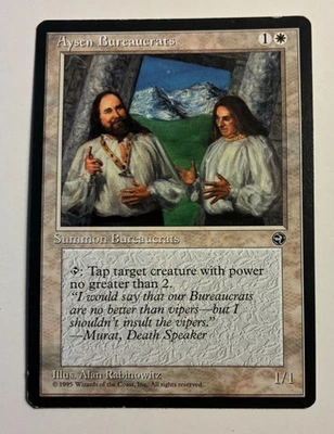 MTG Homelands Aysen Bureaucrats 3A LP Common - Image 1 of 2