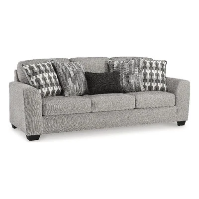 Signature Design by Ashley Avenal Park Flannel Sofa - Image 1 of 4