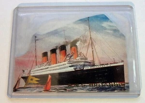 Die Cut DC3 Titanic Card Dart 1998 R.M.S. Britannic Insert Chase Free Shipping - Picture 1 of 2