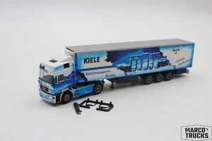 Herpa Albedo MAN F2000 semirremolque frigorífico "Kiele transporte frigorífico Berlín" 1:87 / H23781 - Imagen 1 de 1