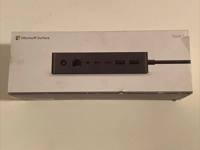 Estación de acoplamiento Microsoft Surface Dock 2 - Modelo 1917 - Completa en caja Foto 1 de 4