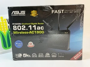 ASUS AC1900 WiFi Router (RT-AC68U) - Dual Band Gigabit Wireless Internet Router - Picture 1 of 6