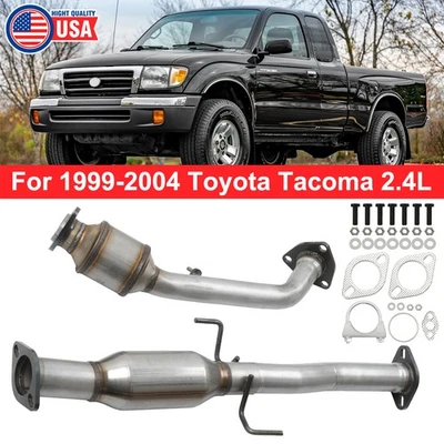 New Catalytic Converter For 1999 2000 2001 2002 2003 2004 Toyota Tacoma 2.4L @` Foto 1 de 4