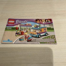 LEGO Friends 41310 Instruction Guide MANUAL ONLY - Heartlake Gift Delivery