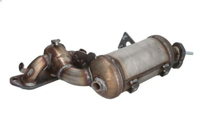 Catalizzatore JMJ JMJ 1091724 per SMART FORTWO Cabrio (451) 1 2007- Foto 1 de 4