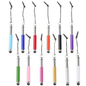 12pcs Two Retractable Capacitive Stylus Train Capacitive Stylus Touchscreen Pen - Zdjęcie 1 z 12