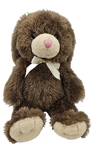 Build A Bear Hase Plüsch braun Kaninchen 11 Zoll 2010 Mitarbeiter exklusive Version - Bild 1 von 5