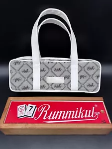 Rummikub Vintage Game Set with Carry Case - Made In Israel - Picture 1 of 24