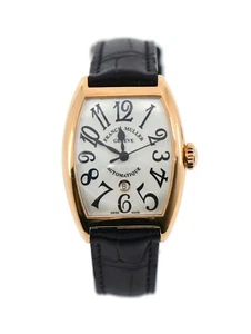Franck Muller Curvex 18K Rose Gold Watch 7500 SC AT - Picture 1 of 6