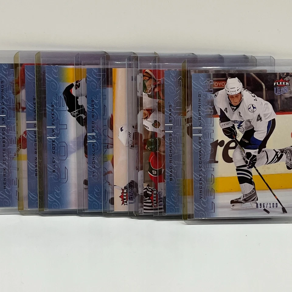 2009-10 Upper Deck Ultra Ice Medallion /100 Pick One! Complete your Set! - Image 1 of 1