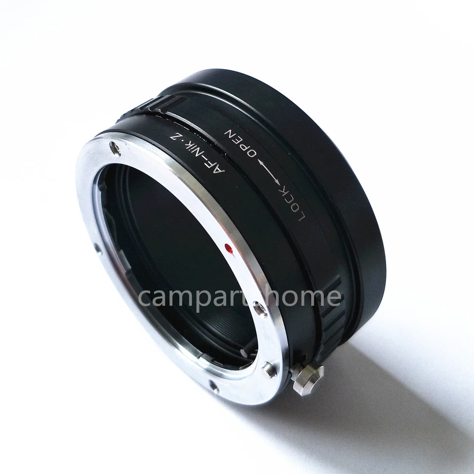 Sony Alpha Minolta AF lens to Nikon Z mount Z5 Z6 Z7 Z50 Z9 full frame adapter - Image 1 of 1