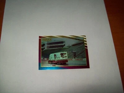 ALAN KULWICKI 1994 MAXX PREMEIR PLUS NASCAR CARD #49 HOOTERS HAULER TRIBUTE CARD - Image 1 of 3