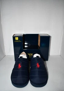 Zapatillas de nailon Polo Ralph Lauren Everett en azul marino/rojo talla: 9 #RL00820410 - Imagen 1 de 7