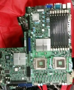SuperMicro X7DWU Intel Xeon LGA 771 Server Motherboard - Picture 1 of 2