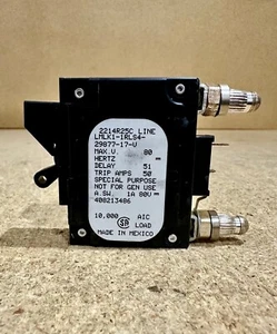 AIRPAX LMLK1-1RLS4-29877-17-V, 40 AMP Circuit Breaker - Picture 1 of 7