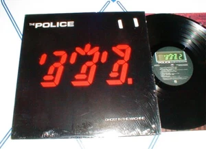 POLICE 1981 "Ghost In The Machine" LP w Every Little Thing She Does SHRINK NM - Picture 1 of 2