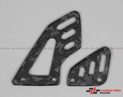 锻造碳纤维前跟板适用于 Aprilia RSV4 2009 - 22,Tuono V4 2011-22 — 第 1/3 张图片