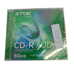TDK CD-R Audio 6er Set 80 Min Rohlinge leer für Aufnahme OVP - Photo 1/7