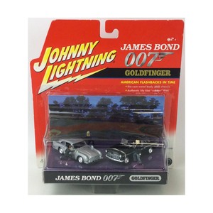 Johnny Lightning Die-Cast Car James Bond 007 - Goldfinger New