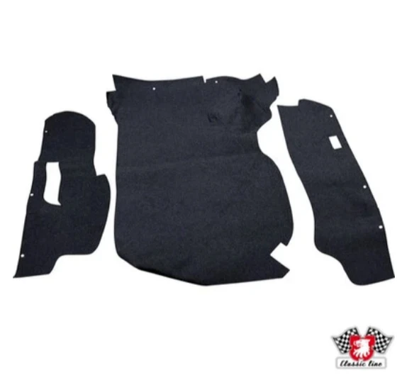 Trunk carpet set suitable for Porsche 911 G model manufactured 76-85 - Image 1 of 1