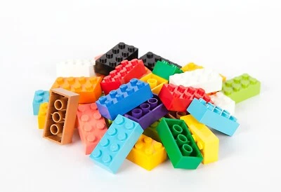 🔔 WEINACHTSAKTION -LEGO® Basic Grundbausteine 2x4 (3001) NEU ✅ | 10-400 Stk. - Bild 1 von 4