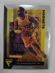 2020-21 Panini Flux Silver #19 PJ Washington Jr. - Charlotte Hornets