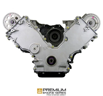 Ford 4.6 Engine 281 2001 Crown Victoria New Reman OEM Replacement Foto 1 de 4