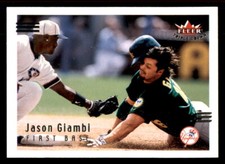 2002 Fleer Triple Crown #62 Jason Giambi