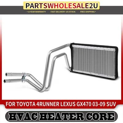 HVAC Heater Core for Toyota 4Runner Lexus GX470 2003-2009 FJ Cruiser 2007-2014 - Image 1 of 4