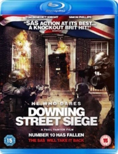 HE WHO DARES: DOWNING STREET SIEGE BLU RAY - NEW & SEALED FREE POST - image 1 of 1