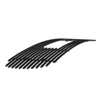 Fits 2001-2002 GMC Sierra 1500/2500/3500 Logo Show Upper Black Billet Grille - Image 1 of 4