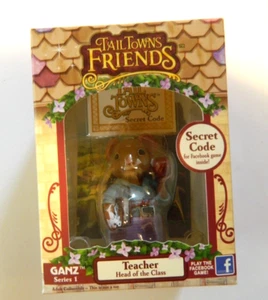 Ganz - Tail Towns Friends - Night on the Town Figurine - Picture 1 of 2