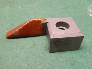 Abrazadera de inserto superior herramienta Manchester # 418-104 - Imagen 1 de 3