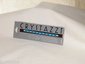 New Cousin - Crystazzi Crystal 4 by 6 mm Bicone Mix Winter Wonderland / 21-Piece - Picture 1 of 3