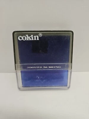 Cokin Chromofiltier Coef + 2 Blue (80A) A 020 Square with Case - Image 1 of 4