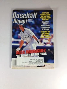 Baseball Digest Magazine, January 1997, Alex Rodriguez, "One Owner" Of Magazine - Picture 1 of 5