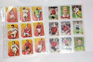 Manchester United 1998 Futera Collector Cards Series incompletas Beckham Neville - Imagen 1 de 2