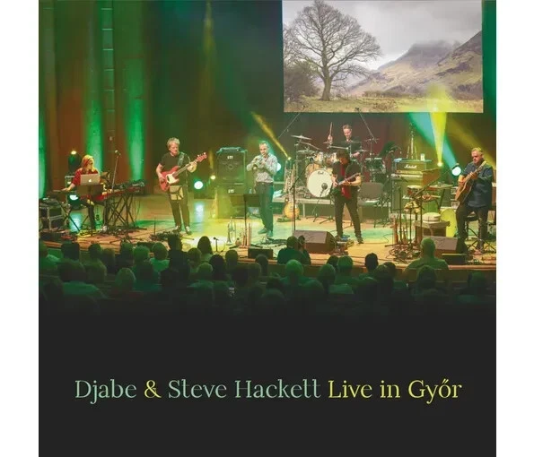 Djabe & Steve Hackett: Live In Gyor, 2CD & Blu-Ray Edition - Image 1 of 1