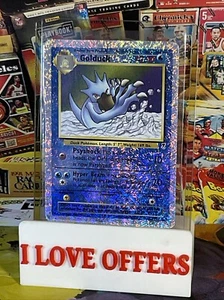 POKÉMON LEGENDARY COLLECTION GOLDUCK REVERSE FOIL HOLO #43 RARE READ HOLOGRAM - Picture 1 of 12