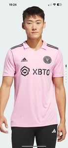 Inter Miami Home Shirt 2023/24 Messi 10 XL Genuine BNWT - Picture 1 of 8
