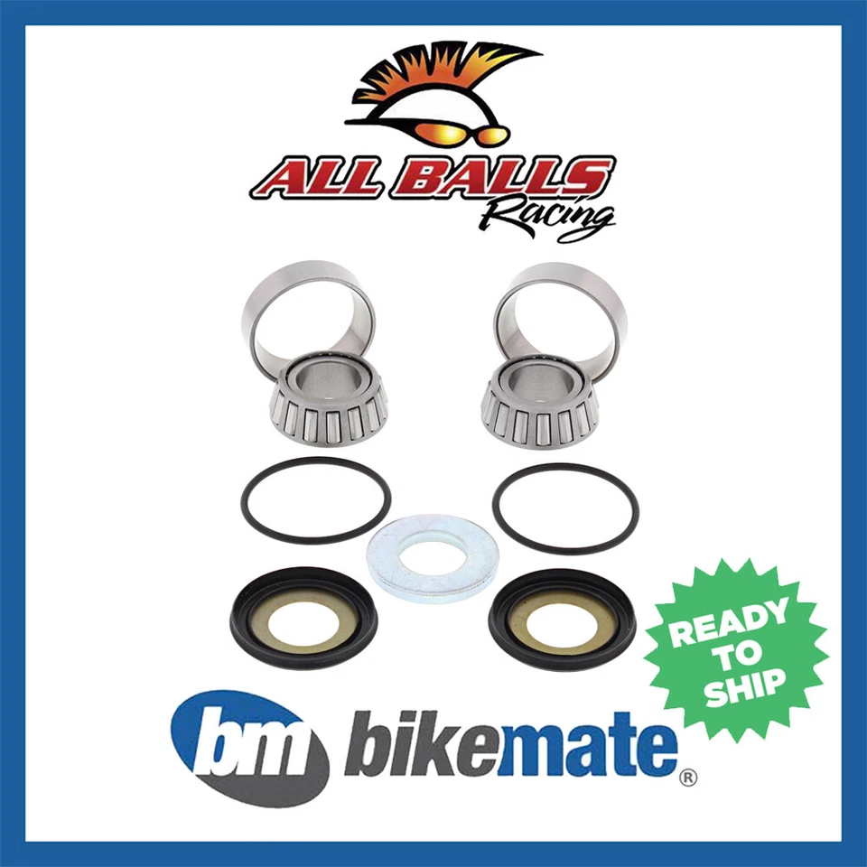 Kit de sellos de cojinetes de dirección para KTM 85 SX 19/16 2004 2005 2006 2007 2008 Foto 1 de 1